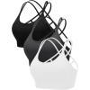 3pack Black/Grey/White