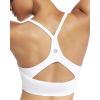 imageRUNNING GIRL Stappy Sports Bra for Women Sexy Open Back Medium Support Yoga Bra with Removable Cups