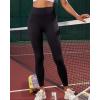 imageRUNNING GIRL High Waisted Leggings for WomenTummy Control Workout Yoga Pants with Pockets Compression Pants Buttery SoftAblack