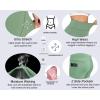 imageRUNNING GIRL High Waisted Leggings for WomenTummy Control Workout Yoga Pants with Pockets Compression Pants Buttery SoftAgreen