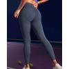 imageRUNNING GIRL High Waisted Leggings for WomenTummy Control Workout Yoga Pants with Pockets Compression Pants Buttery SoftAgrey