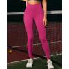 imageRUNNING GIRL High Waisted Leggings for WomenTummy Control Workout Yoga Pants with Pockets Compression Pants Buttery SoftAhot Pink