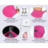 imageRUNNING GIRL High Waisted Leggings for WomenTummy Control Workout Yoga Pants with Pockets Compression Pants Buttery SoftAhot Pink