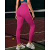 imageRUNNING GIRL High Waisted Leggings for WomenTummy Control Workout Yoga Pants with Pockets Compression Pants Buttery SoftAhot Pink