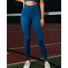 imageRUNNING GIRL High Waisted Leggings for WomenTummy Control Workout Yoga Pants with Pockets Compression Pants Buttery SoftAsonic Blue