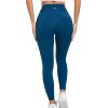 imageRUNNING GIRL High Waisted Leggings for WomenTummy Control Workout Yoga Pants with Pockets Compression Pants Buttery SoftAsonic Blue