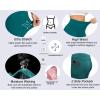 imageRUNNING GIRL High Waisted Leggings for WomenTummy Control Workout Yoga Pants with Pockets Compression Pants Buttery SoftAstorm Teal