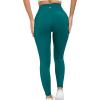 imageRUNNING GIRL High Waisted Leggings for WomenTummy Control Workout Yoga Pants with Pockets Compression Pants Buttery SoftAstorm Teal