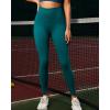 imageRUNNING GIRL High Waisted Leggings for WomenTummy Control Workout Yoga Pants with Pockets Compression Pants Buttery SoftAstorm Teal