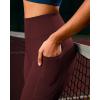 imageRUNNING GIRL High Waisted Leggings for WomenTummy Control Workout Yoga Pants with Pockets Compression Pants Buttery SoftAwinedred