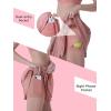 imageRUNNING GIRL Pleated Tennis Skirt for Women with Pockets Short High Waist Athletic Skater Golf Skort Running Sports SkirtPink