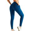 imageRUNNING GIRL High Waisted Yoga Pants with PocketsWorkout Leggings for Women Tummy Control Scrunch Butt Lifting Athletic PantsCK2964 Light Purple L Large