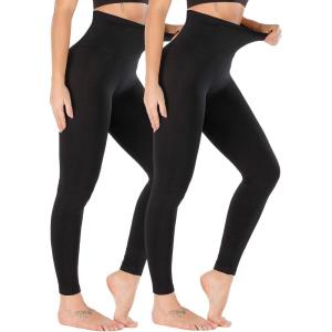 imageRUNNING GIRL Yoga Pants for Women High Waisted Compression Workout Leggings Tummy Control Capri Seamless Leggings5bb