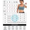 imageRUNNING GIRL High Impact Sports Bras for Women  Scoop Neck Strappy Sports Bra High Support Moulded Cup Workout BraBash Green