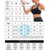 imageRUNNING GIRL High Impact Sports Bras for Women  Scoop Neck Strappy Sports Bra High Support Moulded Cup Workout BraBblack