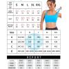 imageRUNNING GIRL High Impact Sports Bras for Women  Scoop Neck Strappy Sports Bra High Support Moulded Cup Workout BraBbright Blue