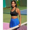 imageRUNNING GIRL Sports Bra for Women High SupportMolded Cup Strappy Running Sports Bras Workout Yoga BraBlack