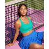 imageRUNNING GIRL Sports Bra for Women High SupportMolded Cup Strappy Running Sports Bras Workout Yoga BraBright Green