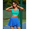 imageRUNNING GIRL Sports Bra for Women High SupportMolded Cup Strappy Running Sports Bras Workout Yoga BraBright Green