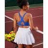 imageRUNNING GIRL Sports Bras for Women High SupportRacerback Molded Cup Sports Bra Workout Yoga BraBlue