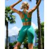 imageRUNNING GIRL Sports Bras for Women High SupportRacerback Molded Cup Sports Bra Workout Yoga BraBright Green