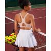 imageRUNNING GIRL Sports Bras for Women High SupportRacerback Molded Cup Sports Bra Workout Yoga BraPink
