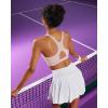 imageRUNNING GIRL Sports Bras for Women High SupportRacerback Molded Cup Sports Bra Workout Yoga BraPink