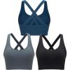 1-black+grey+dark Blue