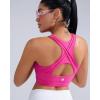 imageRUNNING GIRL High Impact Sports Bras for Women High Support Womens Sports Bra Racerback Workout Running BraHot Pink