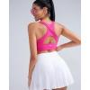 imageRUNNING GIRL High Impact Sports Bras for Women High Support Womens Sports Bra Racerback Workout Running BraHot Pink