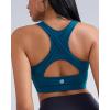 imageRUNNING GIRL High Impact Sports Bras for Women High Support Womens Sports Bra Racerback Workout Running BraNavy
