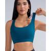 imageRUNNING GIRL High Impact Sports Bras for Women High Support Womens Sports Bra Racerback Workout Running BraNavy