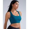 imageRUNNING GIRL High Impact Sports Bras for Women High Support Womens Sports Bra Racerback Workout Running BraNavy