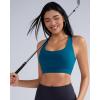 imageRUNNING GIRL High Impact Sports Bras for Women High Support Womens Sports Bra Racerback Workout Running BraNavy