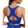 imageRUNNING GIRL High Impact Sports Bras for Women High Support Womens Sports Bra Racerback Workout Running BraRoyal Blue