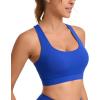 imageRUNNING GIRL High Impact Sports Bras for Women High Support Womens Sports Bra Racerback Workout Running BraRoyal Blue