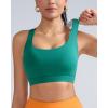 imageRUNNING GIRL High Impact Sports Bras for Women High Support Womens Sports Bra Racerback Workout Running BraTeal Green