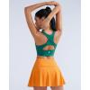 imageRUNNING GIRL High Impact Sports Bras for Women High Support Womens Sports Bra Racerback Workout Running BraTeal Green