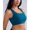 imageRUNNING GIRL Sports Bras for Women High SupportMolded Cup High Impact Sports Bra Racerback Workout Yoga Running BraNavy