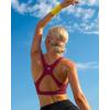 imageRUNNING GIRL High Impact Sports Bras for WomenRacerback Running Bra Workout Crop Tank Tops Longline Sports Bra Push upEwinedred