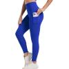 imageRUNNING GIRL Leggings for WomenHigh Waisted Soft Pants Buttery Workout Athletic Compression Yoga PantsBerlin Blue