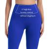 imageRUNNING GIRL Leggings for WomenHigh Waisted Soft Pants Buttery Workout Athletic Compression Yoga PantsBerlin Blue