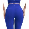 imageRUNNING GIRL Leggings for WomenHigh Waisted Soft Pants Buttery Workout Athletic Compression Yoga PantsBerlin Blue