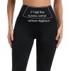 imageRUNNING GIRL Leggings for WomenHigh Waisted Soft Pants Buttery Workout Athletic Compression Yoga PantsBlack