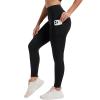 imageRUNNING GIRL Leggings for WomenHigh Waisted Soft Pants Buttery Workout Athletic Compression Yoga PantsBlack