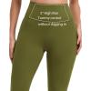 imageRUNNING GIRL Leggings for WomenHigh Waisted Soft Pants Buttery Workout Athletic Compression Yoga PantsOlive Green