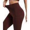imageRUNNING GIRL Leggings for WomenHigh Waisted Soft Pants Buttery Workout Athletic Compression Yoga PantsRust Red