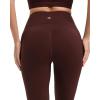 imageRUNNING GIRL Leggings for WomenHigh Waisted Soft Pants Buttery Workout Athletic Compression Yoga PantsRust Red
