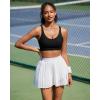 imageRUNNING GIRL Sports Bra for Women High Support Molded Cup High Impact Sports Bras for Women Large Bust3black