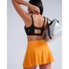 imageRUNNING GIRL Sports Bra for Women High Support Molded Cup High Impact Sports Bras for Women Large Bust3black